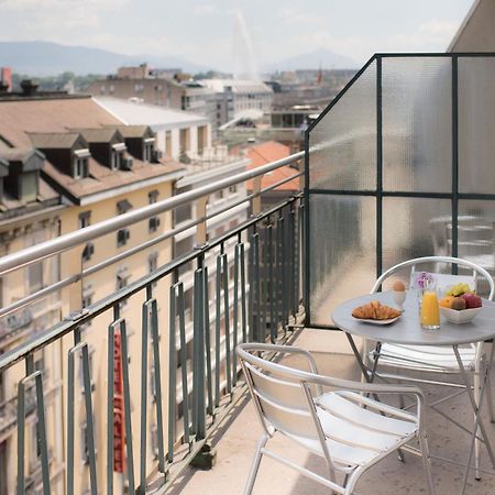 Hotel Montana Женева Екстер'єр фото
