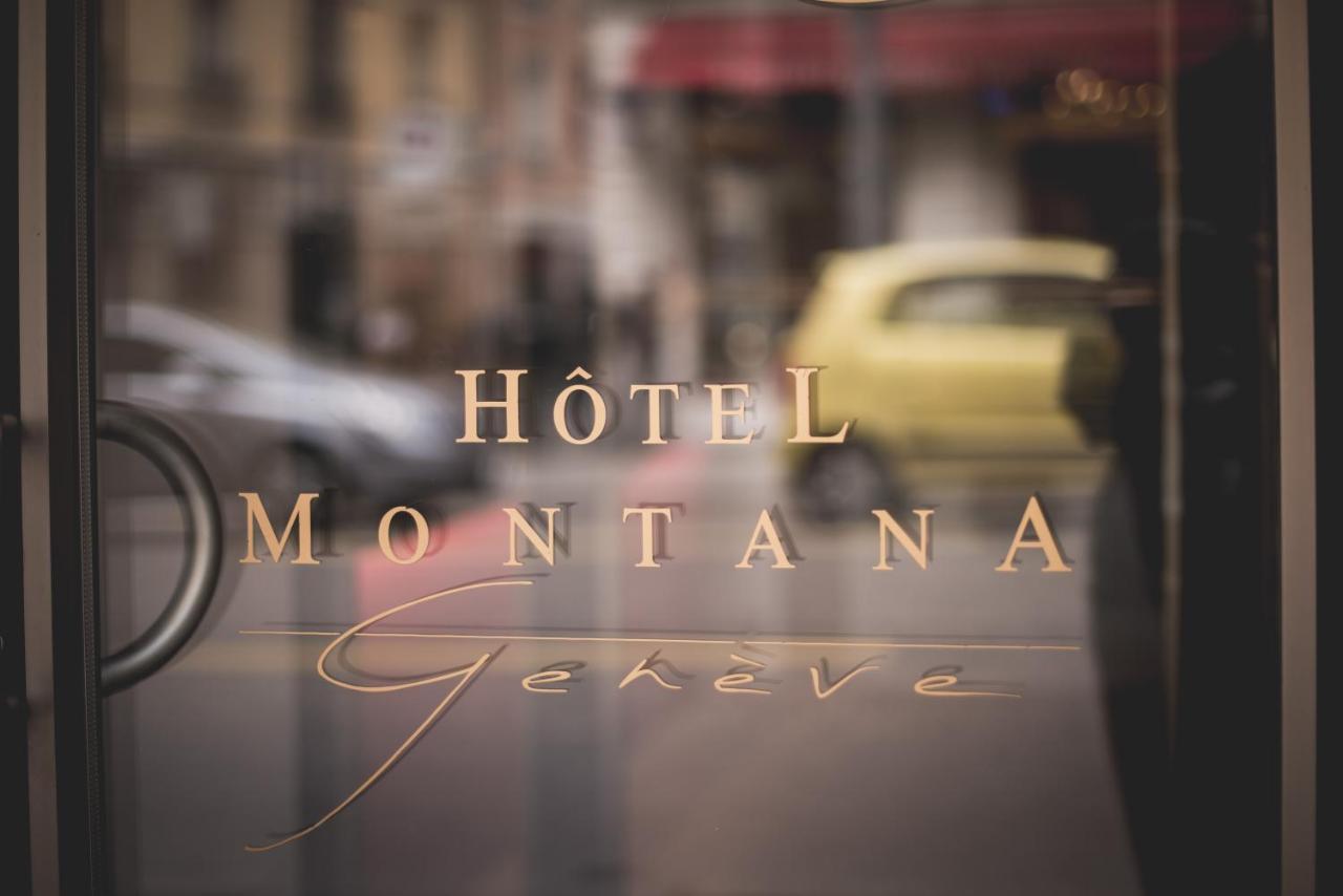 Hotel Montana Женева Екстер'єр фото