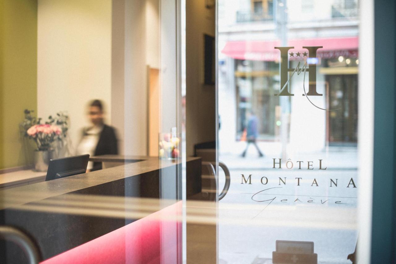 Hotel Montana Женева Екстер'єр фото