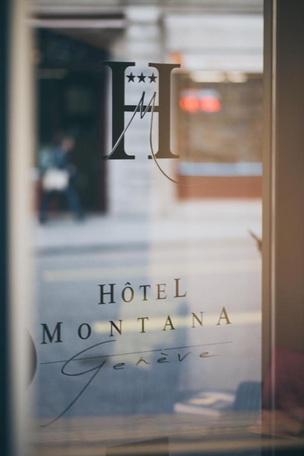 Hotel Montana Женева Екстер'єр фото