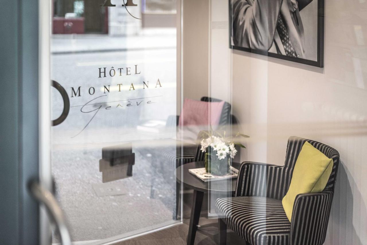 Hotel Montana Женева Екстер'єр фото