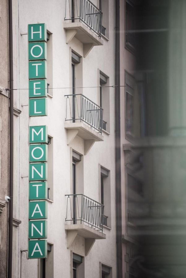 Hotel Montana Женева Екстер'єр фото