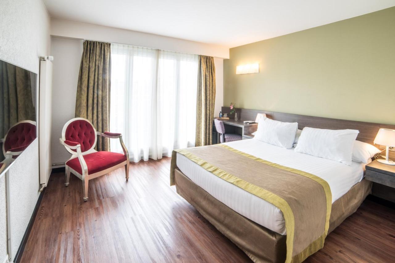 Hotel Montana Женева Номер фото