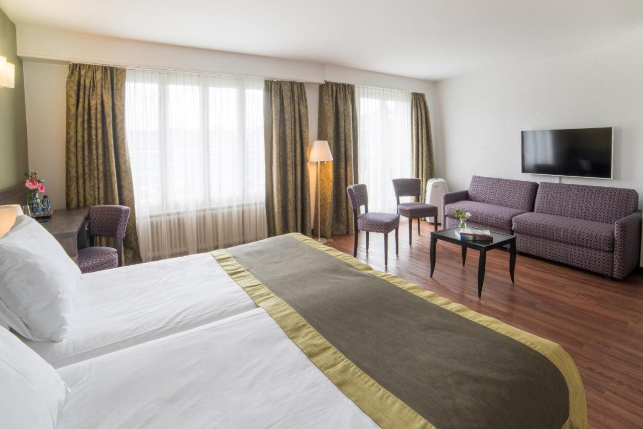 Hotel Montana Женева Номер фото