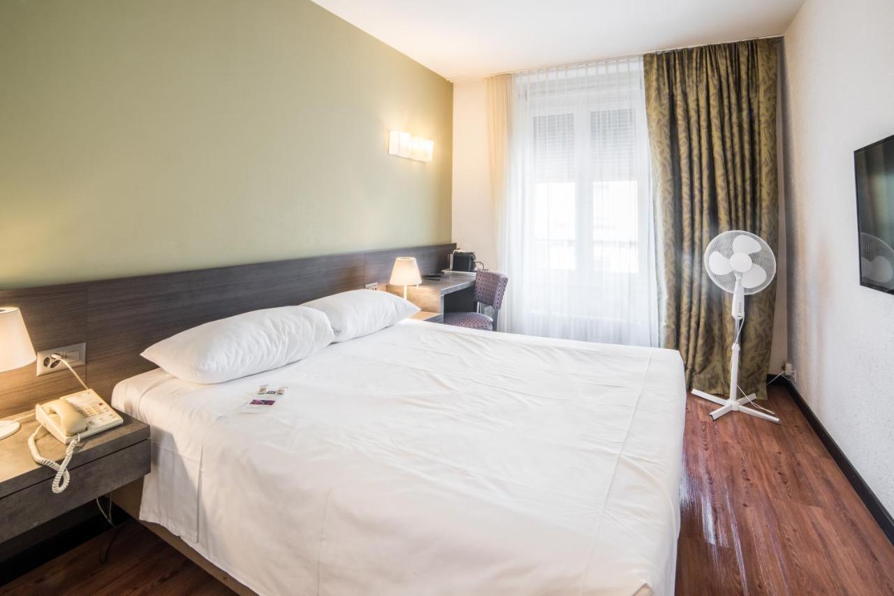 Hotel Montana Женева Номер фото