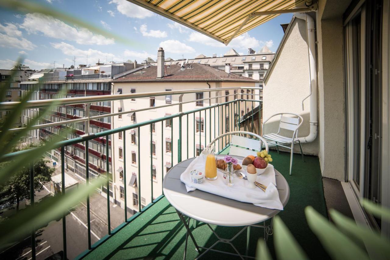 Hotel Montana Женева Екстер'єр фото