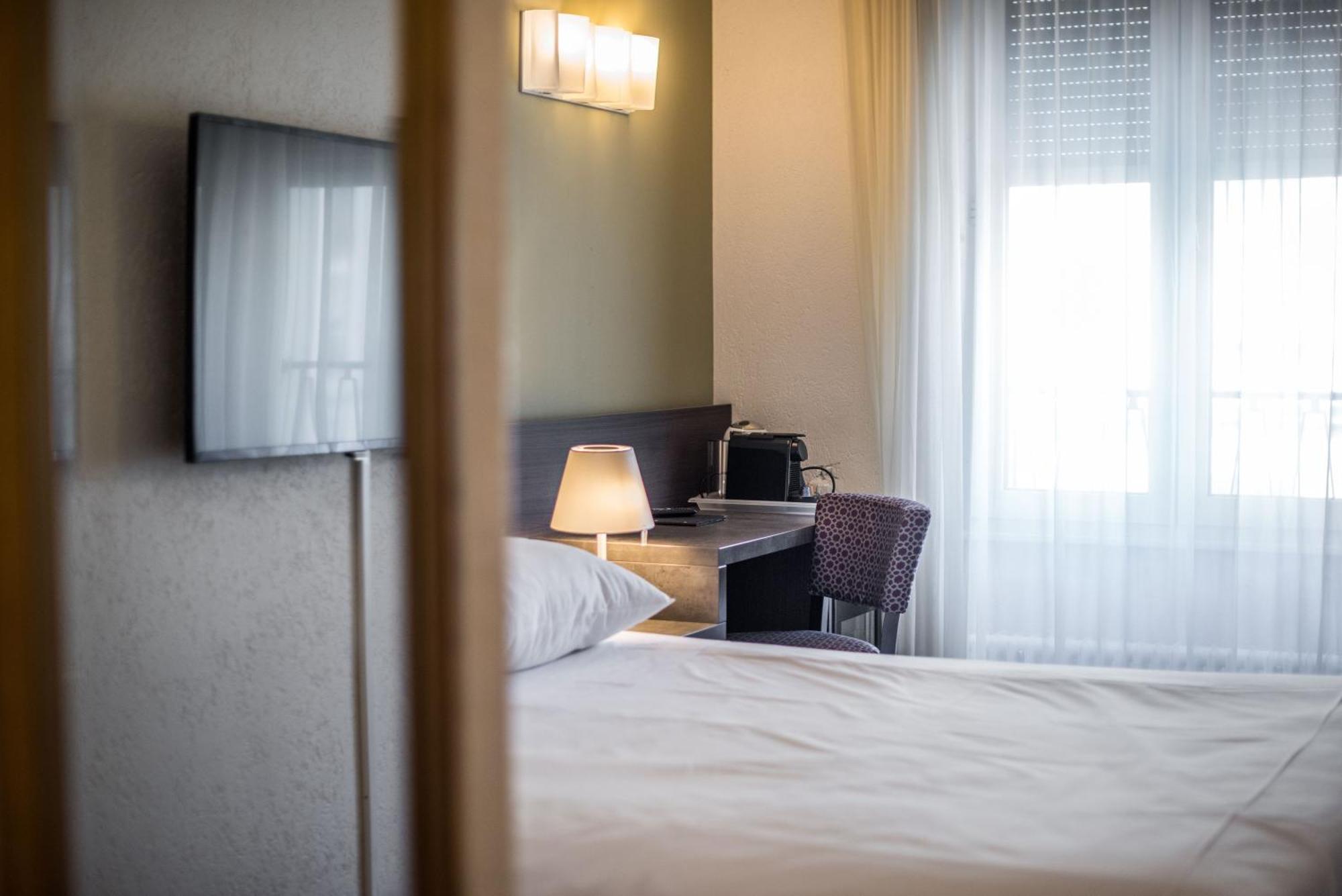Hotel Montana Женева Номер фото