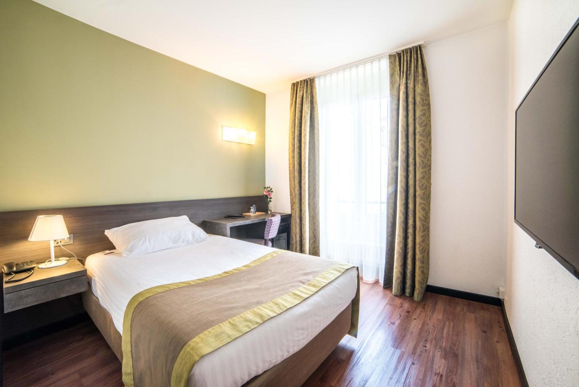 Hotel Montana Женева Номер фото