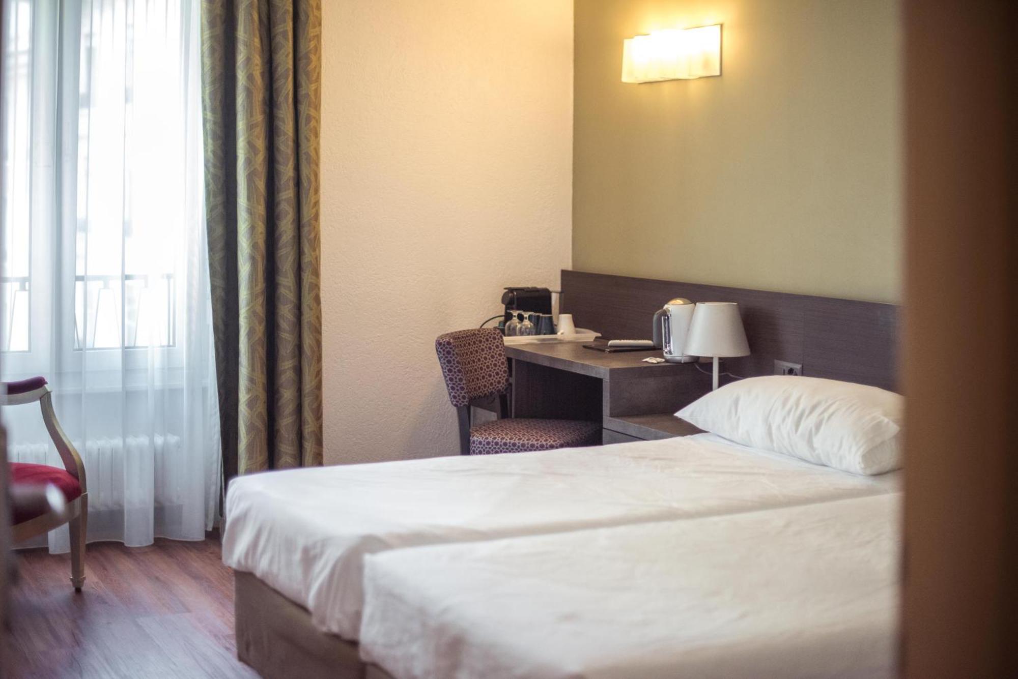 Hotel Montana Женева Номер фото