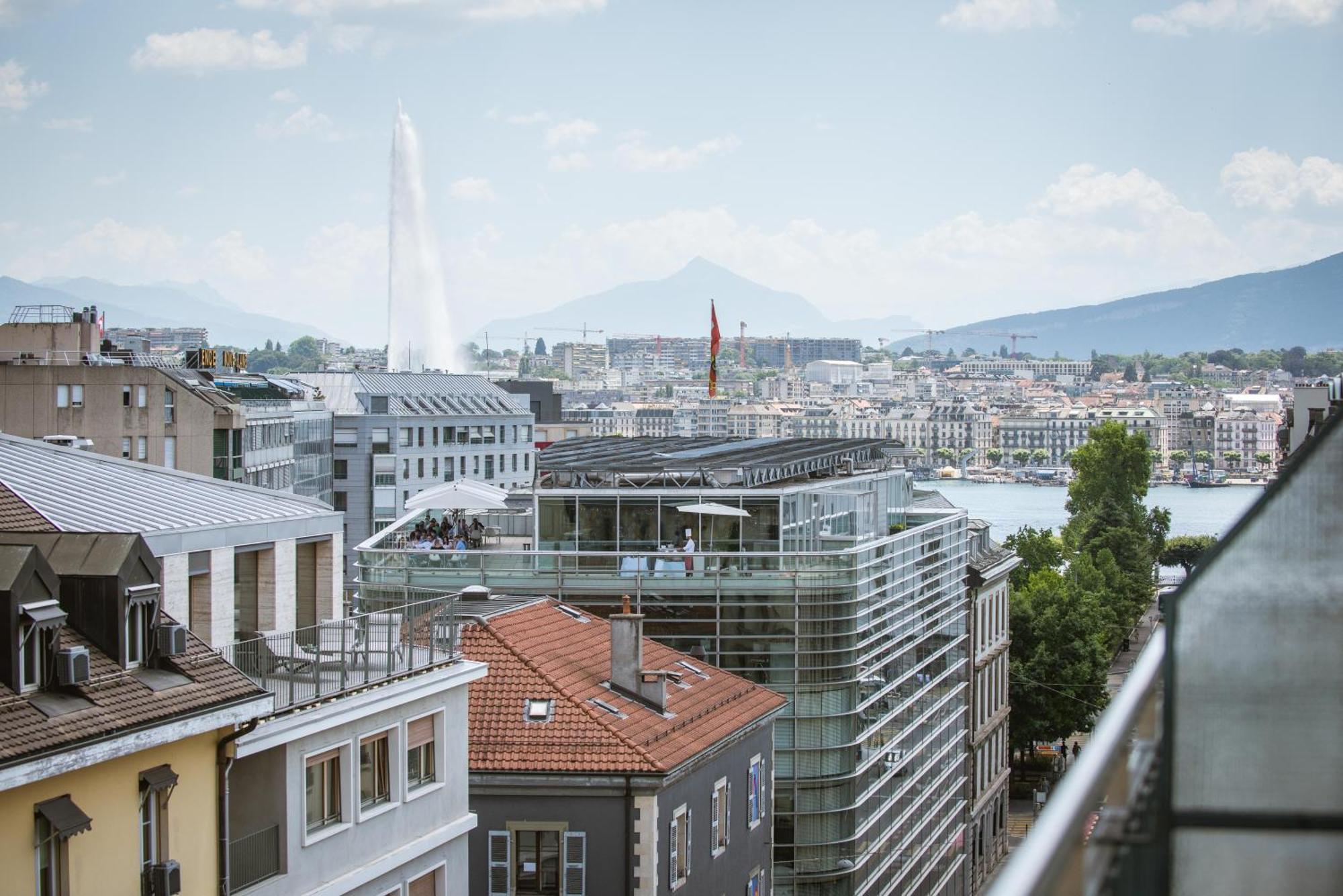 Hotel Montana Женева Екстер'єр фото