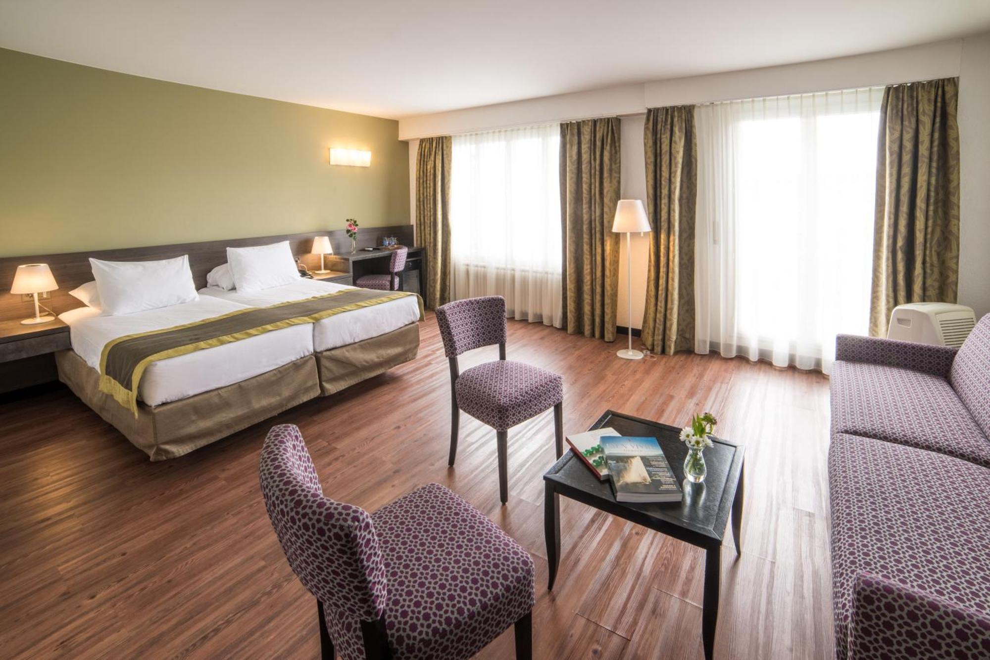 Hotel Montana Женева Номер фото