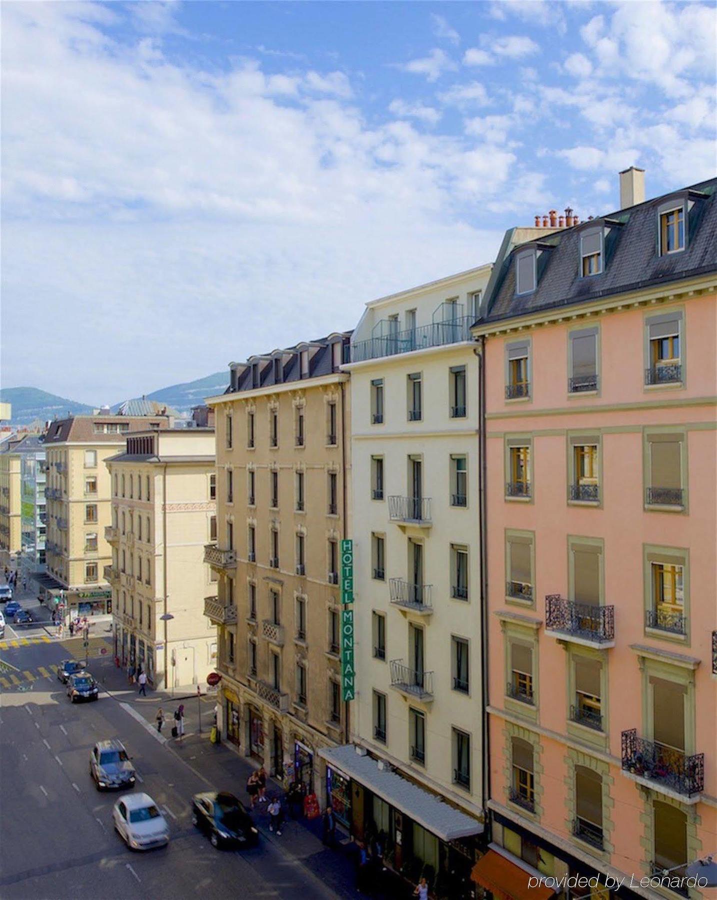 Hotel Montana Женева Екстер'єр фото