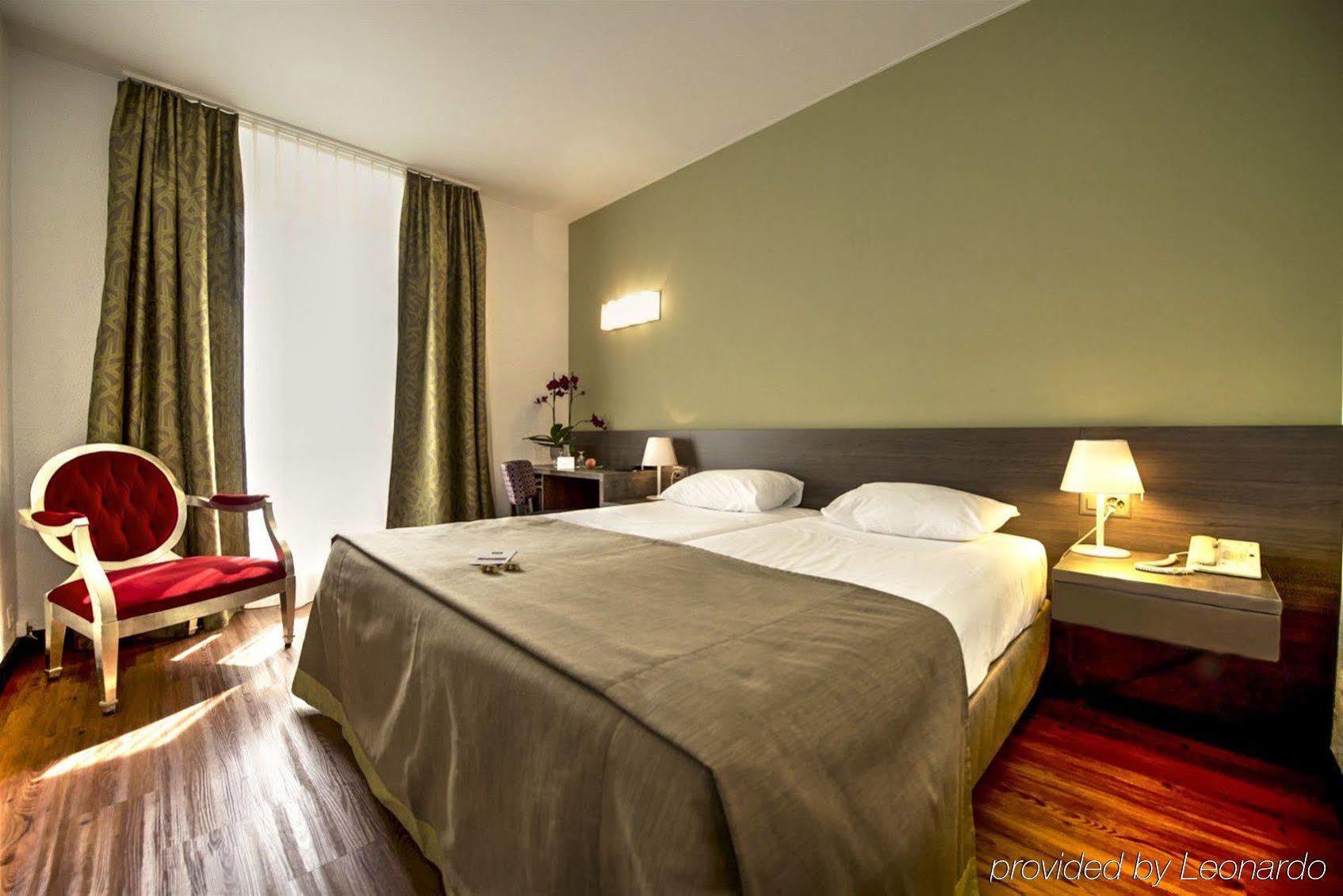 Hotel Montana Женева Екстер'єр фото