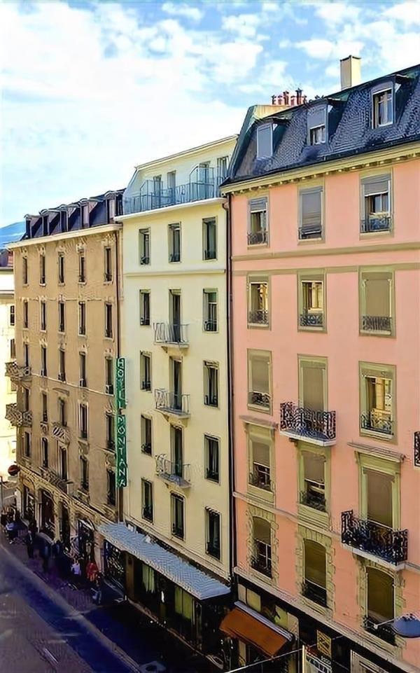 Hotel Montana Женева Екстер'єр фото